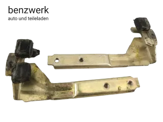 Mercedes W201 W124 W126 2x Winkel Halter Schiebedach 1267820512 1267820612 ✔ - Bild 1