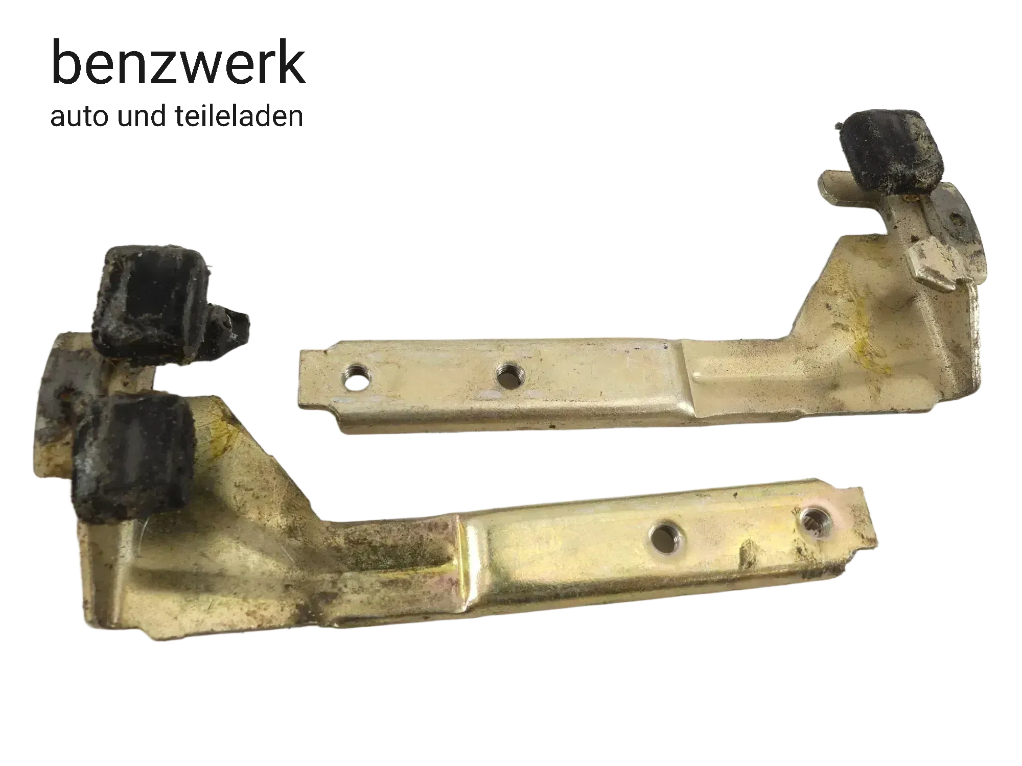 Mercedes W201 W124 W126 2x Winkel Halter Schiebedach 1267820512 1267820612 ✔ - Bild 1