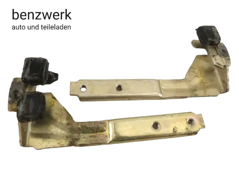 Mercedes W201 W124 W126 2x Winkel Halter Schiebedach 1267820512 1267820612 ✔