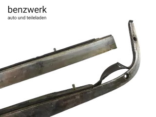 Mercedes W116 Chromleisten Heckblech links und rechts 1166900380 1166900480 - Bild 5