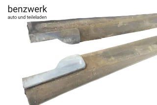 Mercedes W123 Schutzleiste Dichtung Schweller links rechts 1236900298 1236900198 - Bild 2