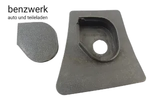 Mercedes W123 1. Serie  Abdeckung Deckel Gurtschiene links 1239191320 1239191520 - Bild 1
