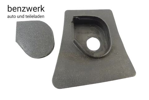 Mercedes W123 1. Serie  Abdeckung Deckel Gurtschiene links 1239191320 1239191520