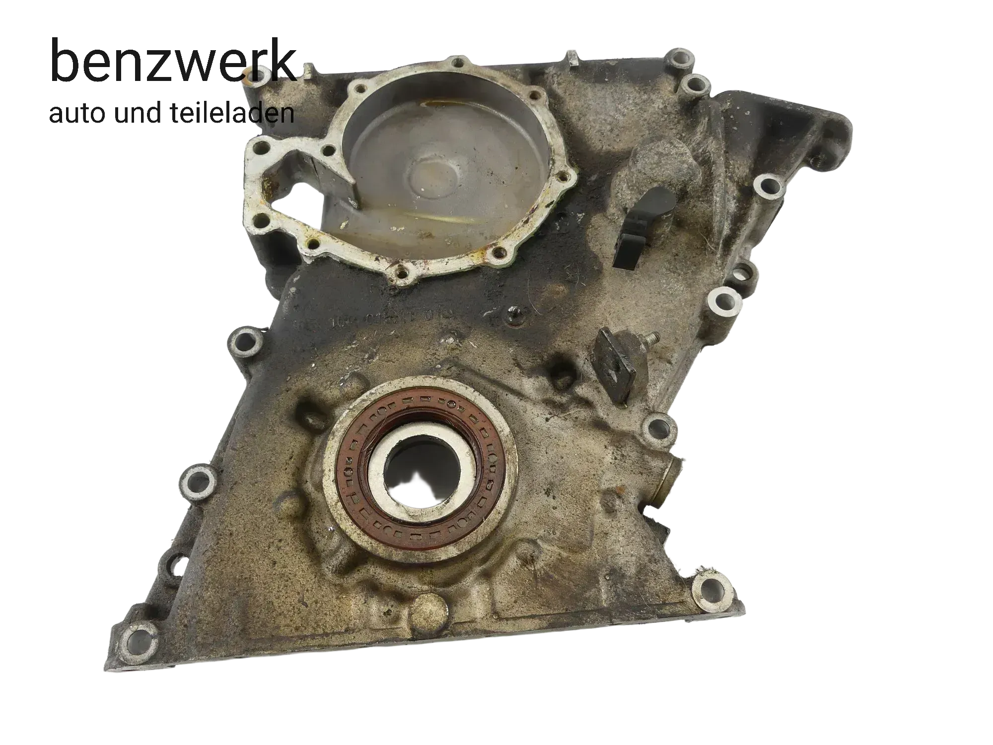 Mercedes W124 W201 M102 Stirndeckel Steuergehäusedeckel 1020151101 ✔️ - Bild 1