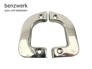 Mercedes SL SLC R107 C107 2x Einfassung Türschloss 1087230124 1087230224 ✔️ - Bild 1