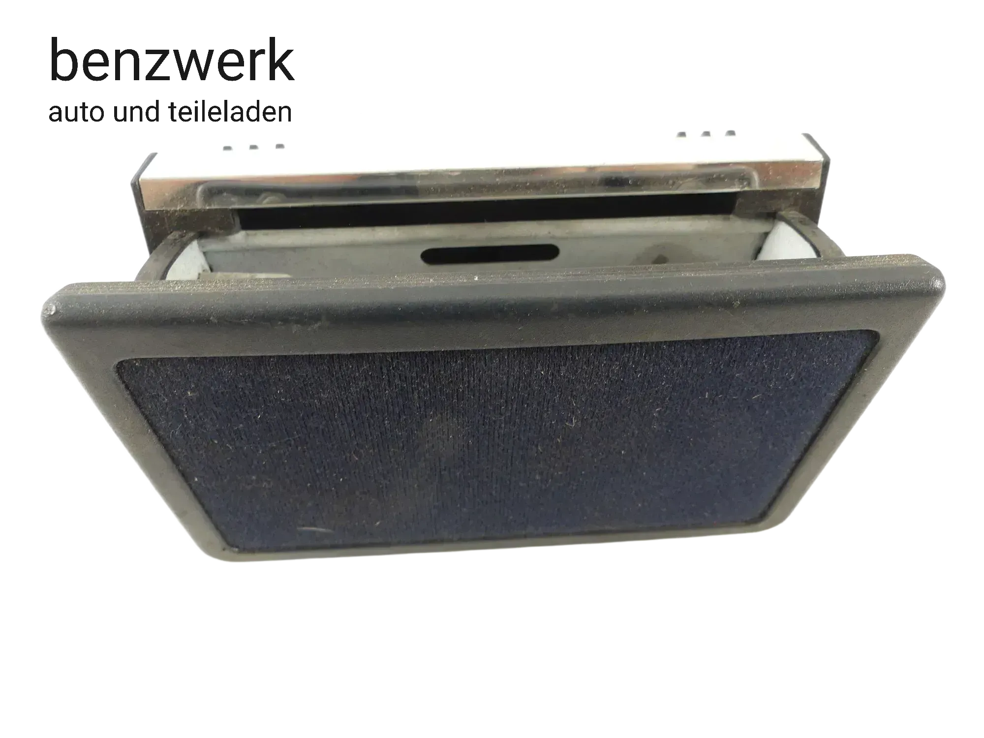 Mercedes W124 Mopf Aschenbecher Tür hinten blau ✔️ - Bild 1