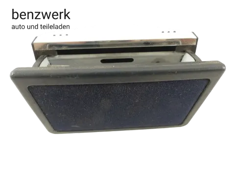 Mercedes W124 Mopf Aschenbecher Tür hinten blau ✔️