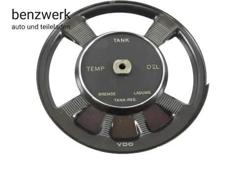 Mercedes /8 W114 W115 Einleger links Cockpit Kombiinstrument ORIGINAL ✔️