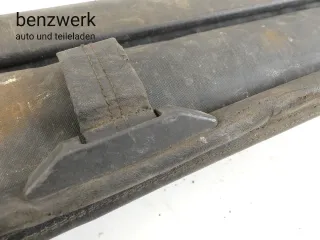 Mercedes W124 Kombi S124 Doppelrollo DoRo Laderaumabdeckung schwarz ✔️ - Bild 9