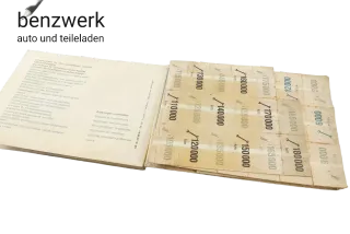 Mercedes W114 W115 W108 Serviceheft Kundendienstheft Bordbuch 0005841495 ✔️ - Bild 8