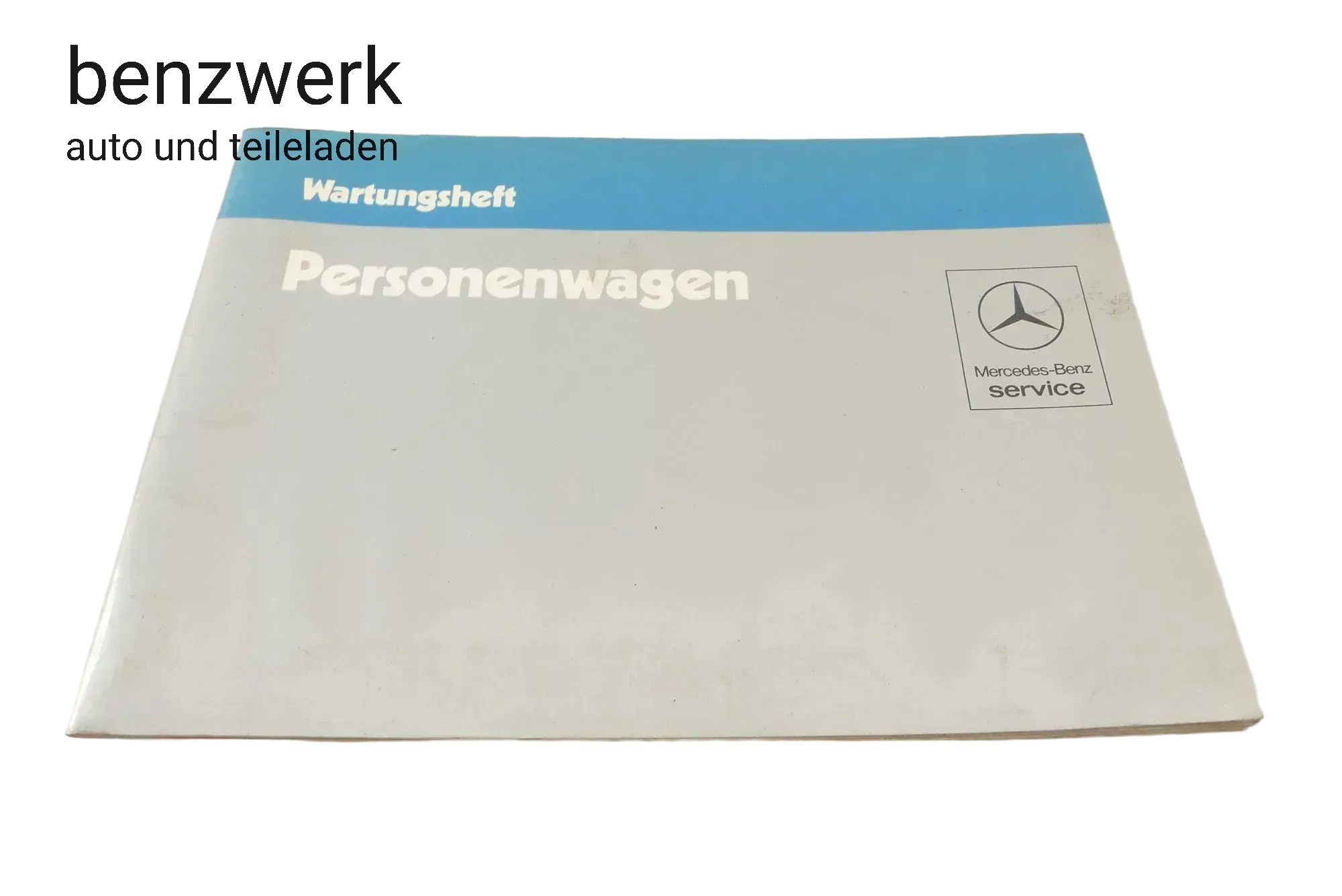 Mercedes W126 W123 W201 Serviceheft Checkheft Wartungsheft 2015841395 ✔️ - Bild 1