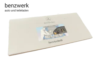 Mercedes W202 W208 Serviceheft Checkheft Wartungsheft ohne Eintrag 2085840093 ✔️ - Bild 1