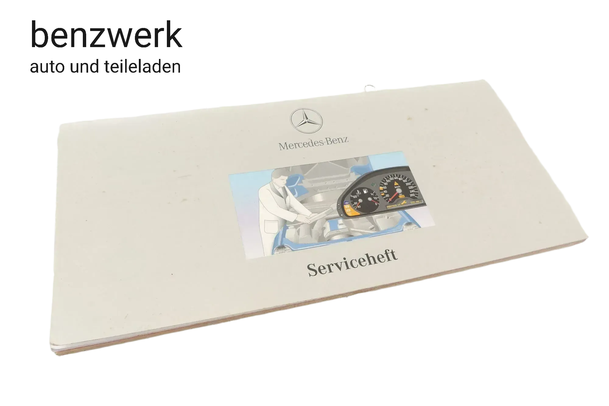 Mercedes W202 W208 Serviceheft Checkheft Wartungsheft ohne Eintrag 2085840093 ✔️ - Bild 1