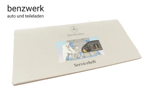 Mercedes W202 W208 Serviceheft Checkheft Wartungsheft ohne Eintrag 2085840093 ✔️