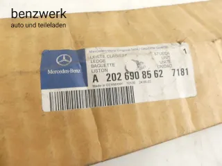 Mercedes W202 Zierleiste Tür hinten links NEU NOS ORIGINAL 2026908562 7181 - Bild 3