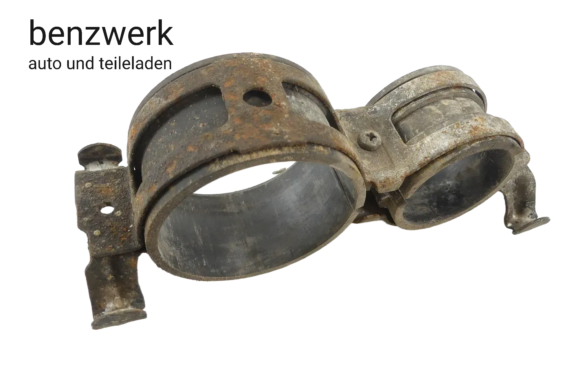Mercedes W124 S124 M104 Halter Kraftstoffpumpe ORIGINAL 1244702681 ✔️ - Bild 1