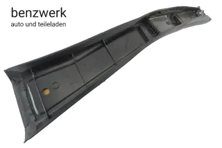 Mercedes W124 Mopf Verkleidung B-Säule rechts schwarz 1246923689 ✔️ - Bild 7