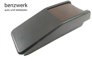 Mercedes W124 Rollobox Wurzelholz schwarz ORIGINAL 1246800852 ✔️ - Bild 6