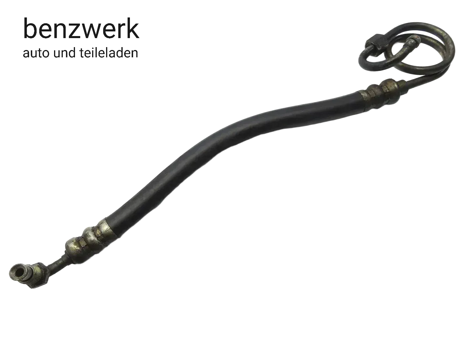 Mercedes W201 190 W124 Druckschlauch Hydraulikleitung Servolenkung 1244662881 ✔️ - Bild 1