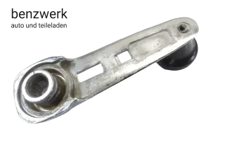 Mercedes W114 W115 R107 C107 W116 W123 W108 Fensterkurbel Chromring vorne ✔️ - Bild 2