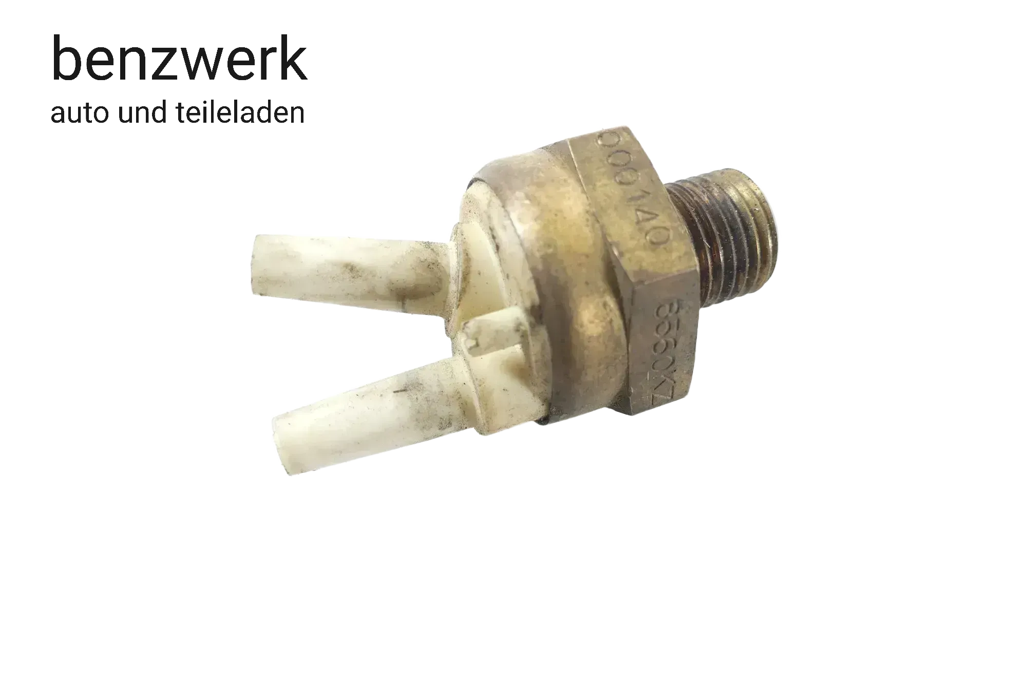 Mercedes W124 W123 W201 M102 Thermoventil Zündverteiler 0001408560 ✔️ - Bild 1