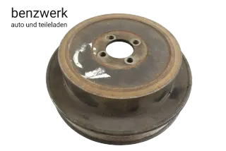 Mercedes W124 W201 M102 Riemenscheibe Wasserpumpe ORIGINAL 1022001005 ✔️ - Bild 2