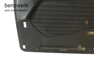 Mercedes W124 Mopf1 Türverkleidung vorne rechts Stoff schwarz ORIGINAL - Bild 3