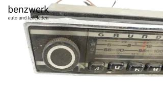 Oldtimer Youngtimer Autoradio Kassette Grundig Stereo ✔️ - Bild 2