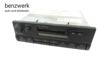 Oldtimer Youngtimer Autoradio Kassette VW Alpha CC ✔️ - Bild 1