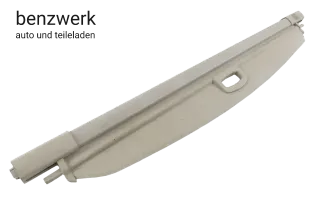 Mercedes GL X164 Laderaumabdeckung Rollo 7H69 grau 1648600175 ✔️ - Bild 1
