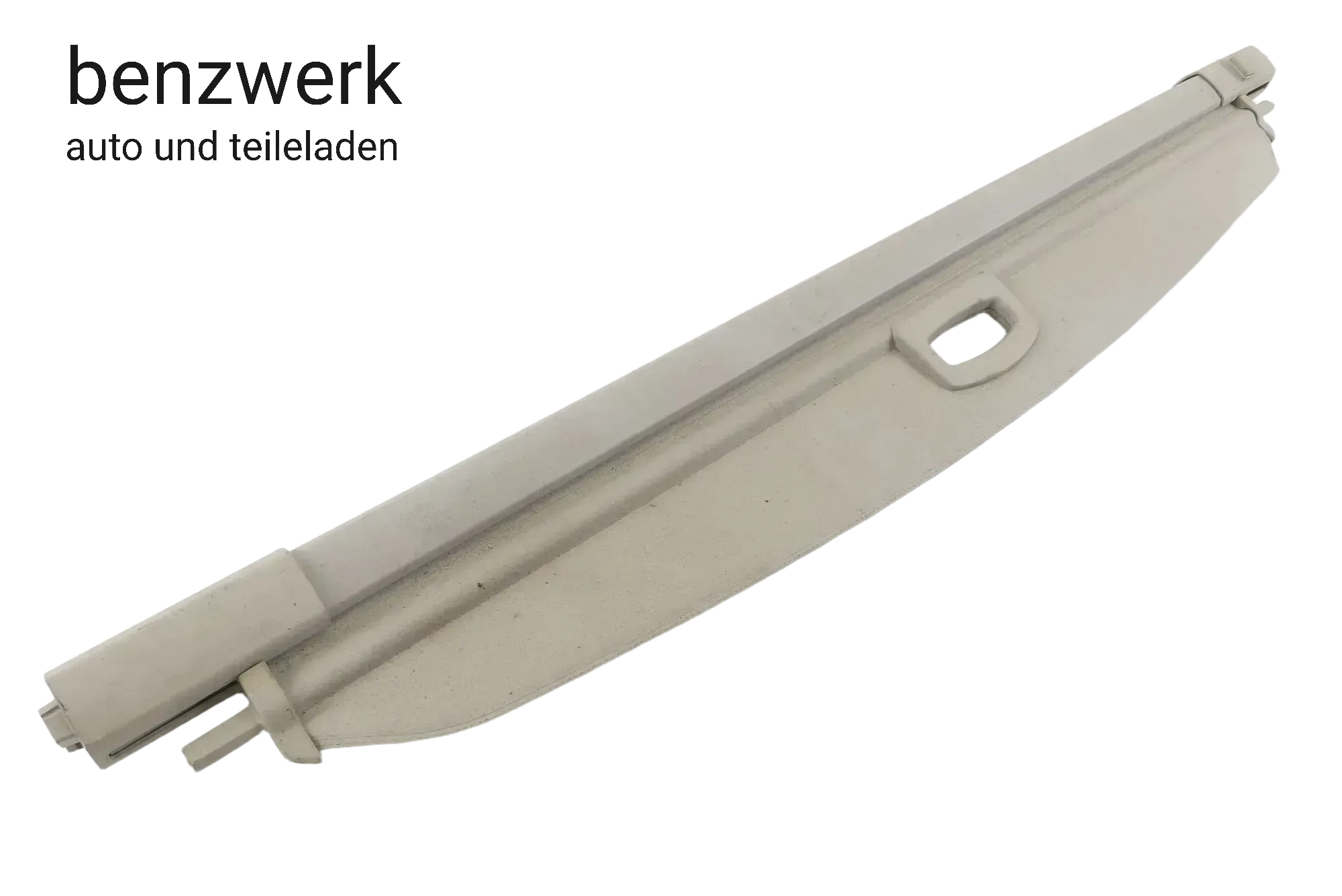 Mercedes GL X164 Laderaumabdeckung Rollo 7H69 grau 1648600175 ✔️ - Bild 1