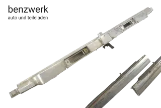 Mercedes W116 Chromleiste Heck Griffleiste ORIGINAL 3-tlg 1166900580 ✔️ - Bild 7