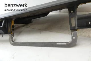Mercedes W124 MOPF Armaturenbrett schwarz für Holzleisten ✔️ - Bild 7