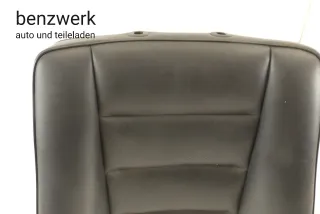 Mercedes W124 Sitzlehne Sitz vorne Leder schwarz  ✔️ - Bild 2