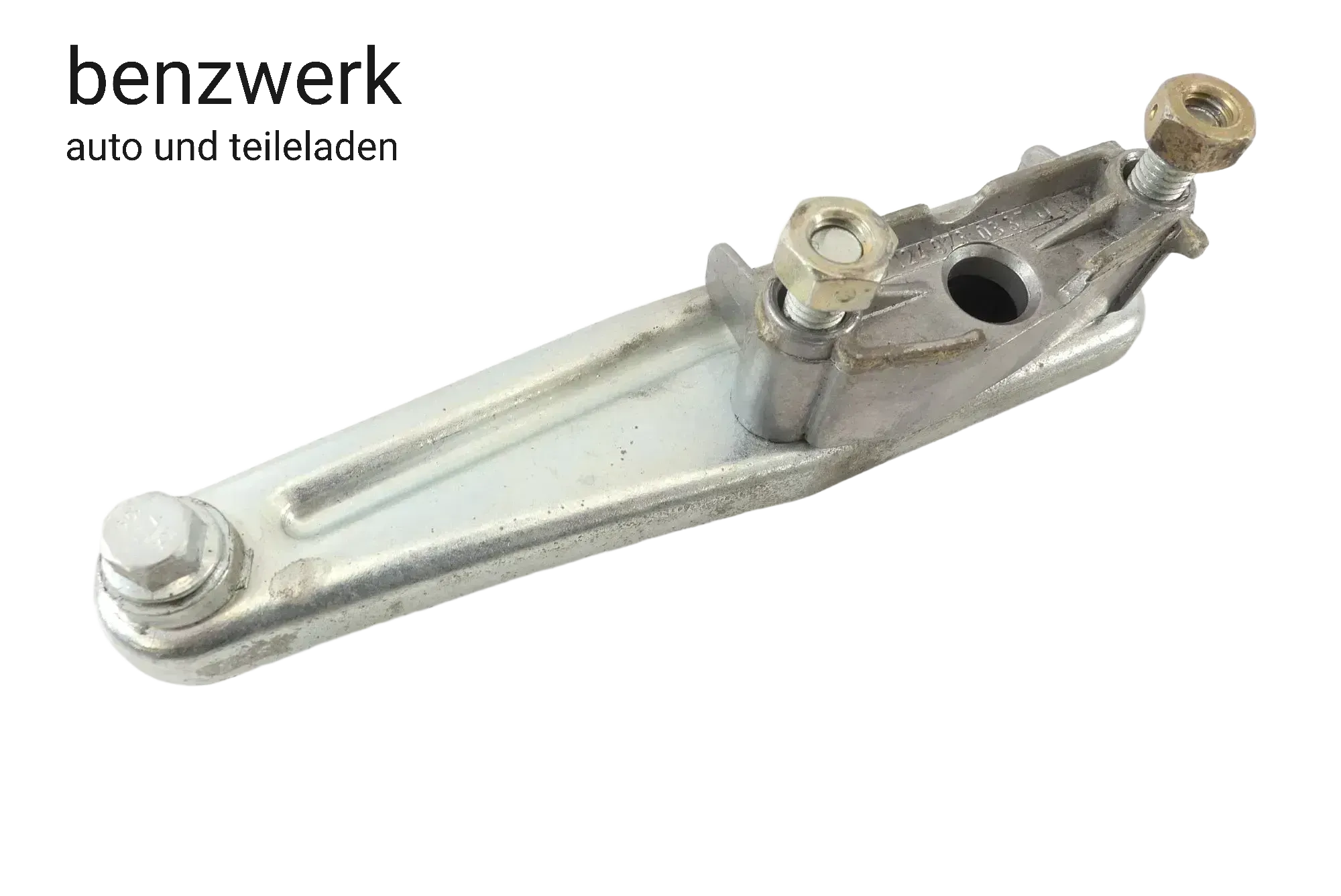 Mercedes W124 Halterung MAL Armlehne vorne 1249700462 1249730337 ✔️ - Bild 1