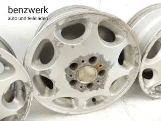 Mercedes W124 W201 4x Alufelge Melber 7x15 ET35 LK 5x112 KBA42354 ✔️ - Bild 3