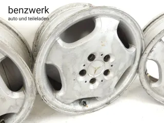 Mercedes W202 W208 W210 4x Alufelge 7x16 ET37 2084010102 ✔️ - Bild 4