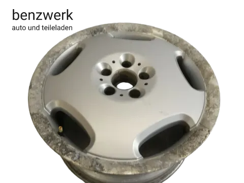 Mercedes W140 C140 CL 1x Alufelge 8,5x18 ET47  ORIGINAL 1404011302 ✔️