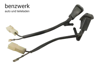Mercedes W124 bis 8/89 W201 190 2x Spritzdüse Scheibenwaschanlage ORIGINAL - Bild 1