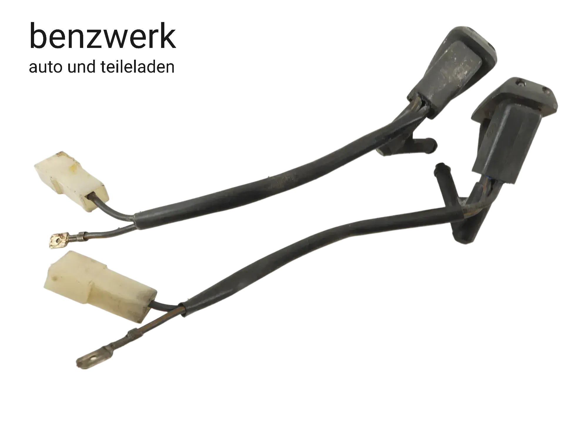 Mercedes W124 bis 8/89 W201 190 2x Spritzdüse Scheibenwaschanlage ORIGINAL - Bild 1