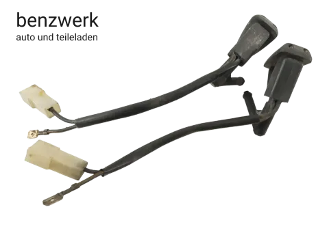 Mercedes W124 bis 8/89 W201 190 2x Spritzdüse Scheibenwaschanlage ORIGINAL