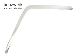 Mercedes W124 Chromblende Stoßstange vorne links ORIGINAL 1248801336 ✔️ - Bild 1
