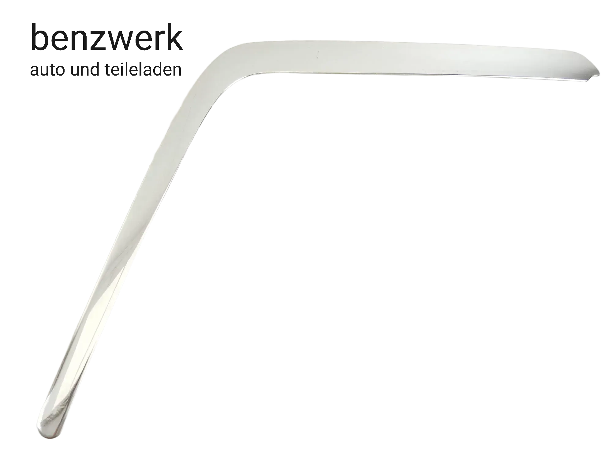 Mercedes W124 Chromblende Stoßstange vorne links ORIGINAL 1248801336 ✔️ - Bild 1