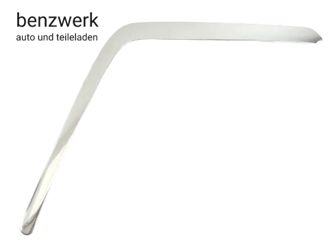 Mercedes W124 Chromblende Stoßstange vorne links ORIGINAL 1248801336 ✔️