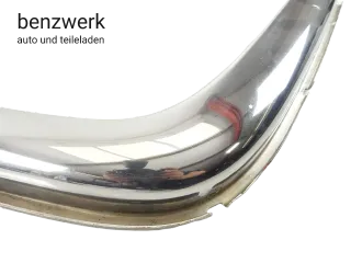 Mercedes SL SLC R107 C107 W107 Chromblende Stoßstange vorne rechts 1078850601 ✔ - Bild 3