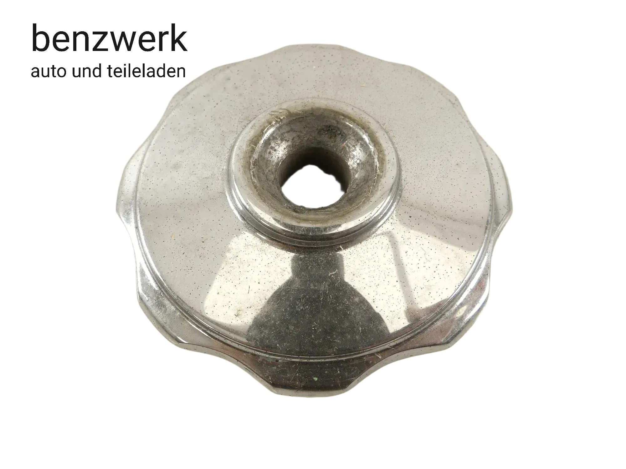 Mercedes W110 W111 Rosette Stern Kühlergrill ORIGINAL 1108800017 ✔ - Bild 1