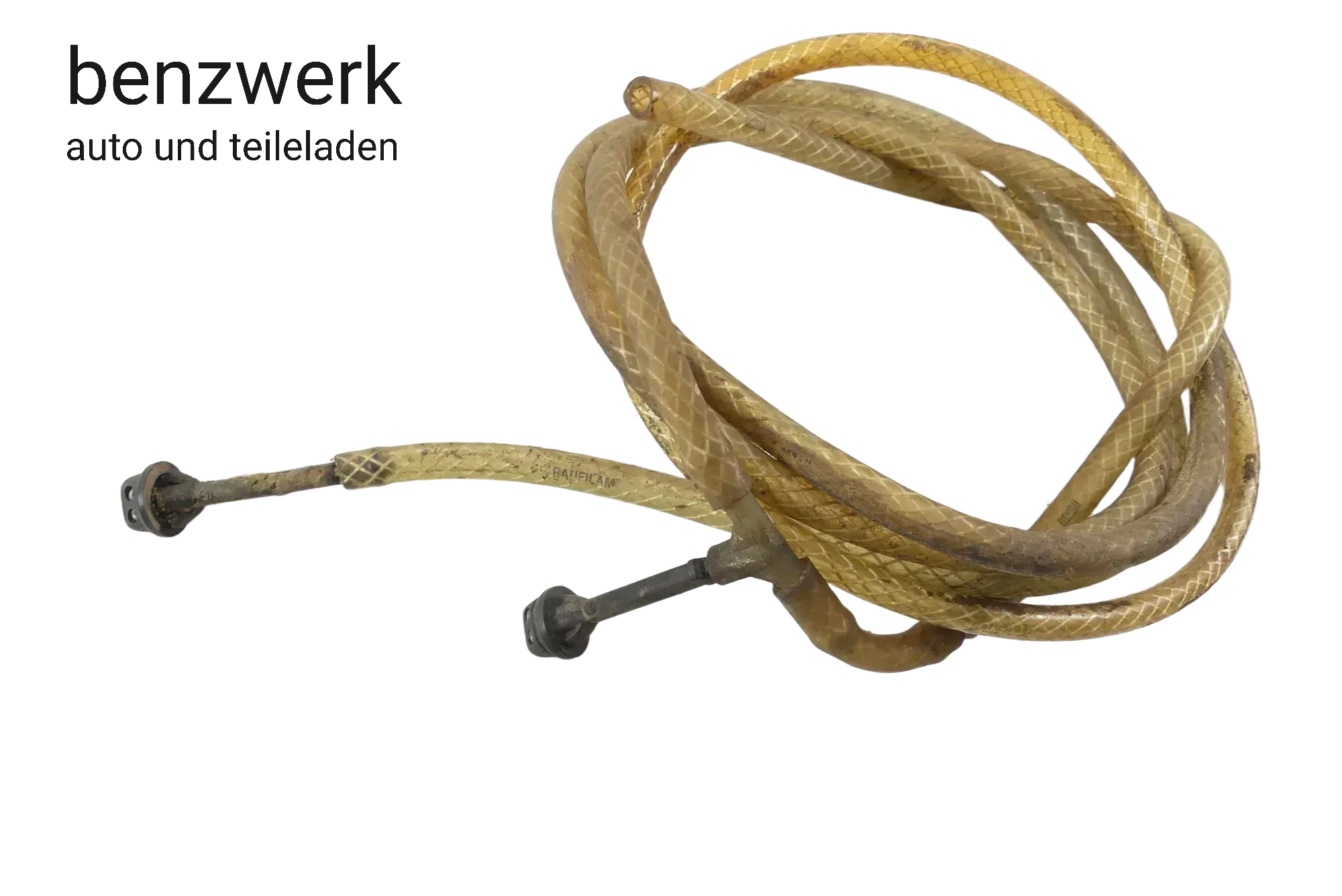 Mercedes W123 2x Spritzdüsen Scheibenwaschanlage Motorhaube mit Ventil✔️ - Bild 1