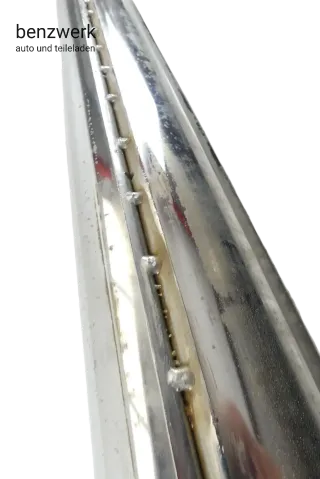 Mercedes W123 280 C123 Coupe Stoßstange hinten Mittelteil 1238802571✔️ - Bild 3