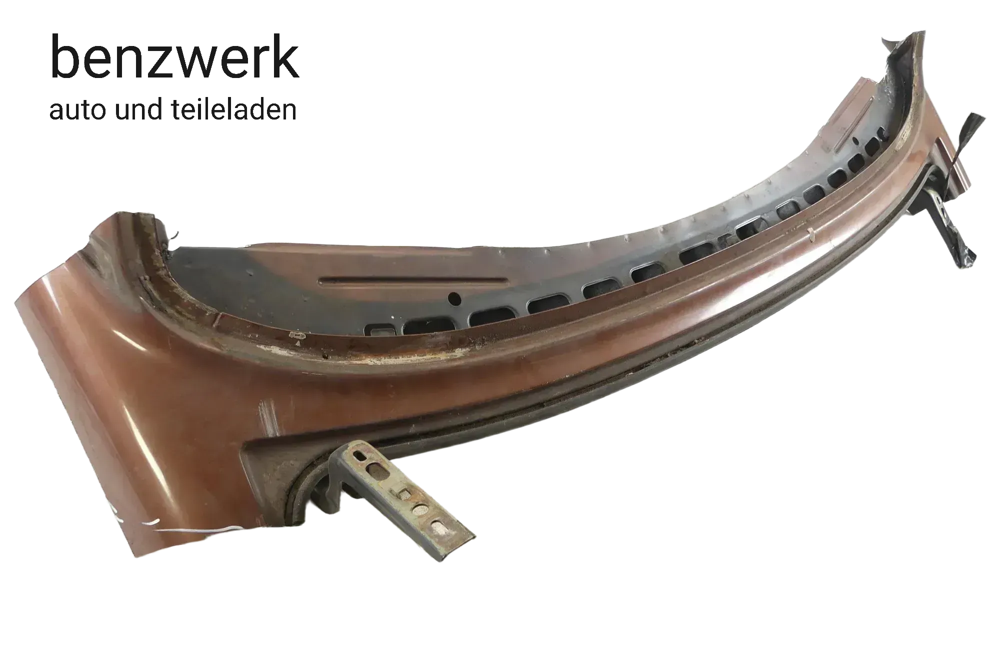 Mercedes W123 Limousine Heckscheibenrahmen rostfrei aus Teileträger 1236470001✔️ - Bild 1