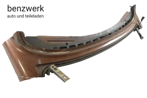 Mercedes W123 Limousine Heckscheibenrahmen rostfrei aus Teileträger 1236470001✔️